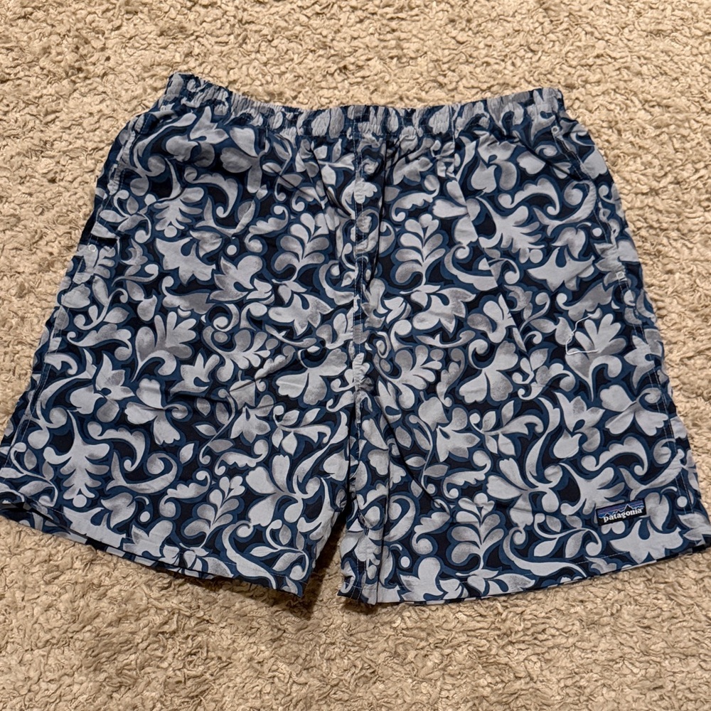 Patagonia Men’s Baggies Swim Trunk Shorts Size Large